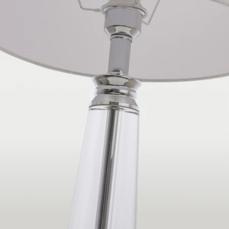Lampa stołowa CHARLOTTE chrom T01332CH-WH - Cosmo Light