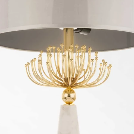 Lampa stołowa designerska CARTAGENA T02004AU – Cosmo Light