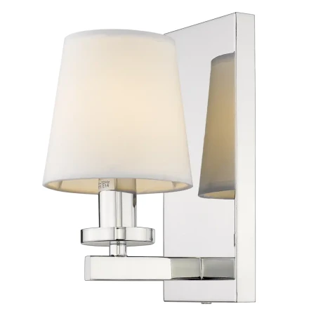 Kinkiet nowoczesny LONDON chrom W01014CH-WH - Cosmo Light