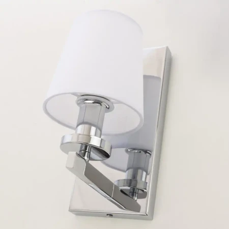 Kinkiet nowoczesny LONDON chrom W01014CH-WH - Cosmo Light