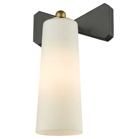 Kinkiet nowoczesny BOW czarny W01169BK - Cosmo Light