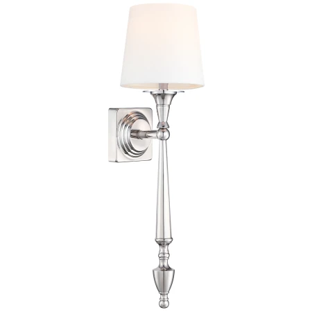 Kinkiet AUSTIN W01258NI-WH - Cosmo Light