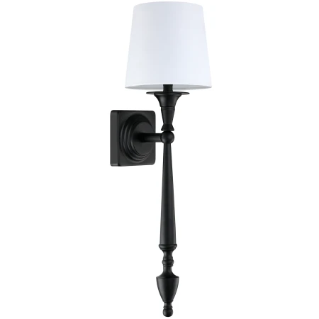 Kinkiet czarny  AUSTIN W01296BK-WH - Cosmo Light