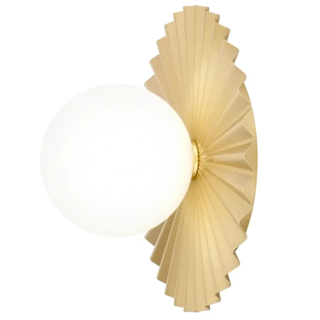 Kinkiet złoty MARBELLA W01418AU - Cosmo Light