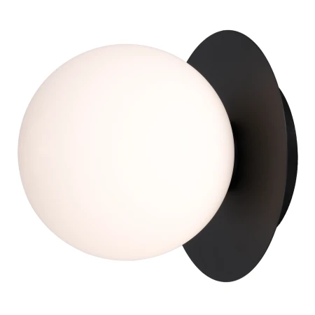 Kinkiet nowoczesny CAPE TOWN czarny W01834BK - Cosmo Light