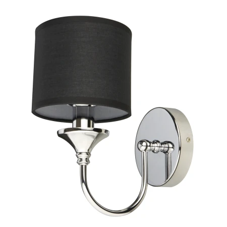 Kinkiet nowoczesny ABU DHABI W01837CH-BK - Cosmo Light