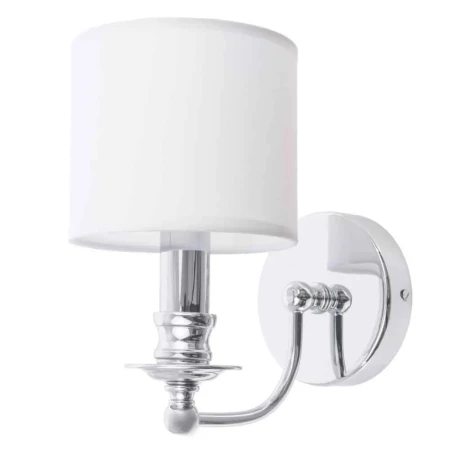 Kinkiet nowoczesny ABU DHABI - W01888CH-WH - Cosmo Light