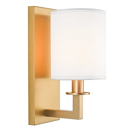 Kinkiet LILLE W01906BR-WH - Cosmo Light