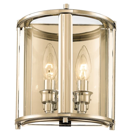 Kinkiet designerski NEW YORK złoty W02312AU - Cosmo Light