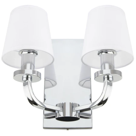 Kinkiet nowoczesny NEW YORK W02503CH-WH - Cosmo Light