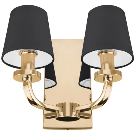 Kinkiet nowoczesny NEW YORK W02510AU-BK - Cosmo Light