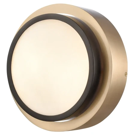 Kinkiet nowoczesny mosiądz  COBURG W02784BR - Cosmo Light