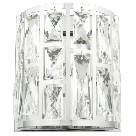 Kinkiet designerski KIEV II chrom W02872CH - Cosmo Light