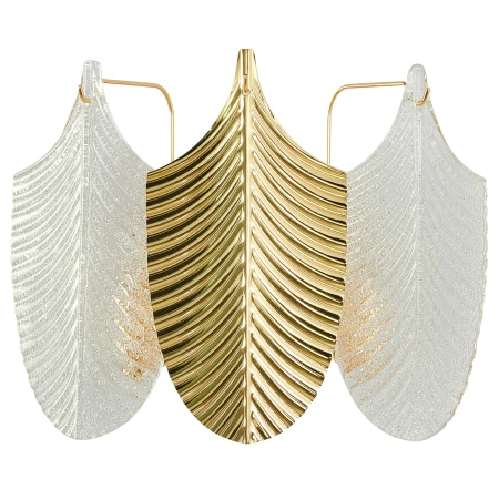 Kinkiet designerski PALERMO złoty W03087AU - Cosmo Light