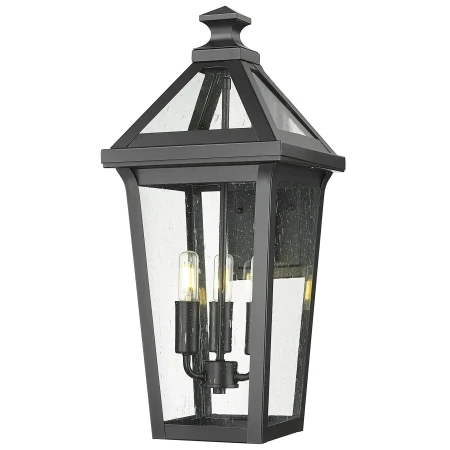 Kinkiet czarny loftowy ZURICH W03616BK - Cosmo Light
