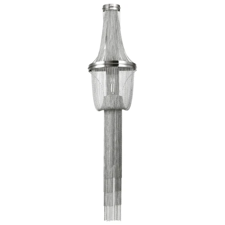 Kinkiet designerski ROMA nikiel W04694NI - Cosmo Light