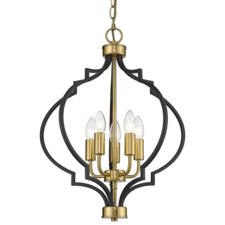 Lampa Hampton wisząca NASHVILLE P05179BK - Cosmo Light