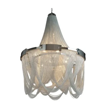 Lampa stylowa wisząca ROMA - P09109NI - Cosmo Light