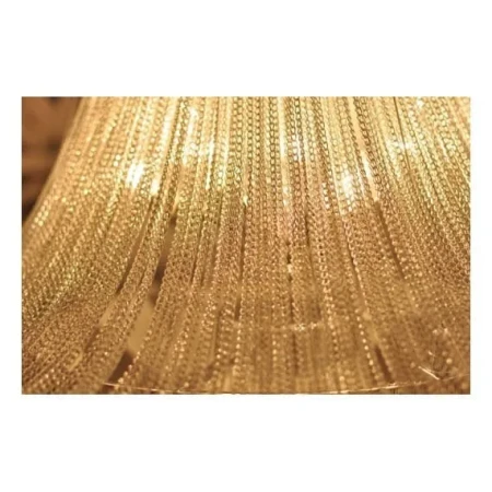 Lampa stylowa wisząca ROMA chrom E14 - P09109NI - Cosmo Light