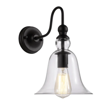 Kinkiet loft PARIS W01796BK - Cosmo Light
