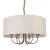 Lampa Hampton wisząca ABU DHABI - P06871BR-WH - Cosmo Light