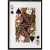 Obraz 3D Queen Spades 104-9061 - Cosmo Light