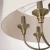 Lampa Hampton wisząca  ABU DHABI - P06871BR-WH - Cosmo Light