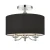 Plafon ABU DHABI C03466CH-BK - Cosmo Light