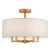 Plafon LILLE C05920BR-WH - Cosmo Light