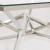 Stolik kawowy srebrny GRAND GR-CT1196S - Cosmo Light