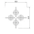 Lampa stylowa wisząca NEW YORK P04380CH-WH - Cosmo Light