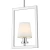 Lampa Hampton wisząca LONDON chrom P01007CH-WH - Cosmo Light