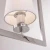 Lampa Hampton wisząca LONDON chrom P01007CH-WH - Cosmo Light