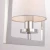 Lampa Hampton wisząca LONDON chrom P01007CH-WH - Cosmo Light