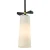 Lampa loft wisząca BOW czarna P01121BK - Cosmo Light