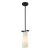 Lampa loft wisząca BOW czarna P01121BK - Cosmo Light