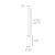Lampa loft wisząca BOW mosiądz P01138BR - Cosmo Light