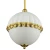 Lampa wisząca nowoczesna PRALINES P01206WH - Cosmo Light