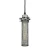 Lampa wisząca YORK P01284BK - Cosmo Light