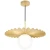 Lampa wisząca złota MARBELLA P01432AU - Cosmo Light