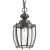 Lampa wisząca czarna NUUK P01654BZ - Cosmo Light