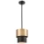 Lampa wisząca nowoczesna mosiądz COBURG P01777BR - Cosmo Light