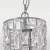 Lampa kryształowa wisząca KYIV  II chrom P01841CH - Cosmo Light