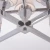 Lampa Hampton wisząca LONDON chrom P04021CH-WH - Cosmo Light