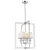 Lampa Hampton wisząca LONDON chrom P04021CH-WH - Cosmo Light