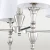 Lampa wisząca  srebrna AUSTIN P04135NI-WH - Cosmo Light