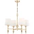 Lampa wisząca AUSTIN P04142AU-WH - Cosmo Light