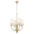 Lampa wisząca BOW mosiądz P04190BR - Cosmo Light