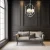 Lampa stylowa wisząca NEW YORK P04380CH-WH - Cosmo Light