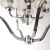 Lampa stylowa wisząca NEW YORK P04380CH-WH - Cosmo Light